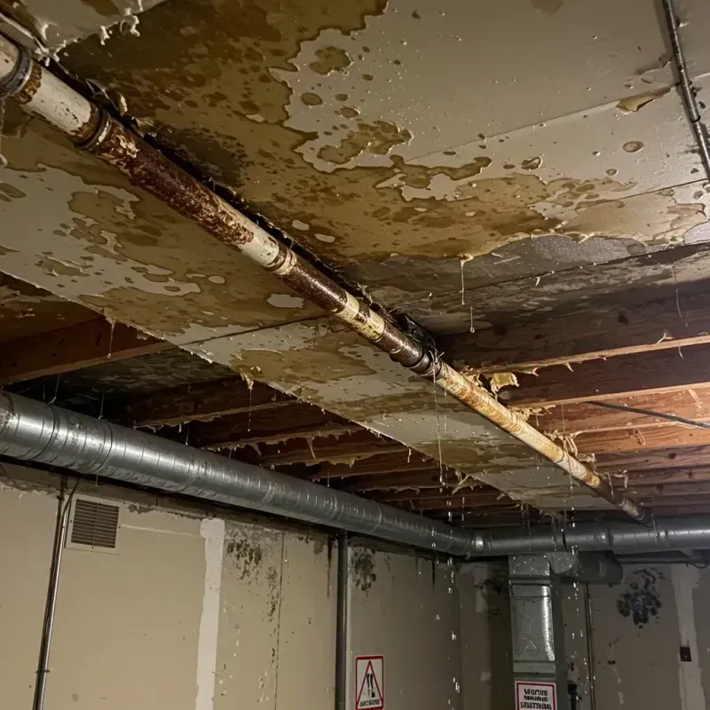 Ceiling Water Damage Repair in West University Place, TX