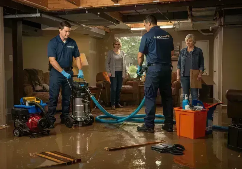 Basement Water Extraction and Removal Techniques process in West University Place, TX